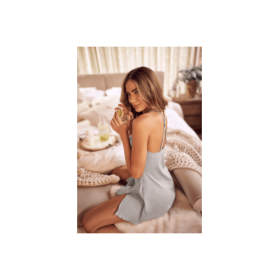 Nuisette gris côtelé confort intemporel– Mapalé